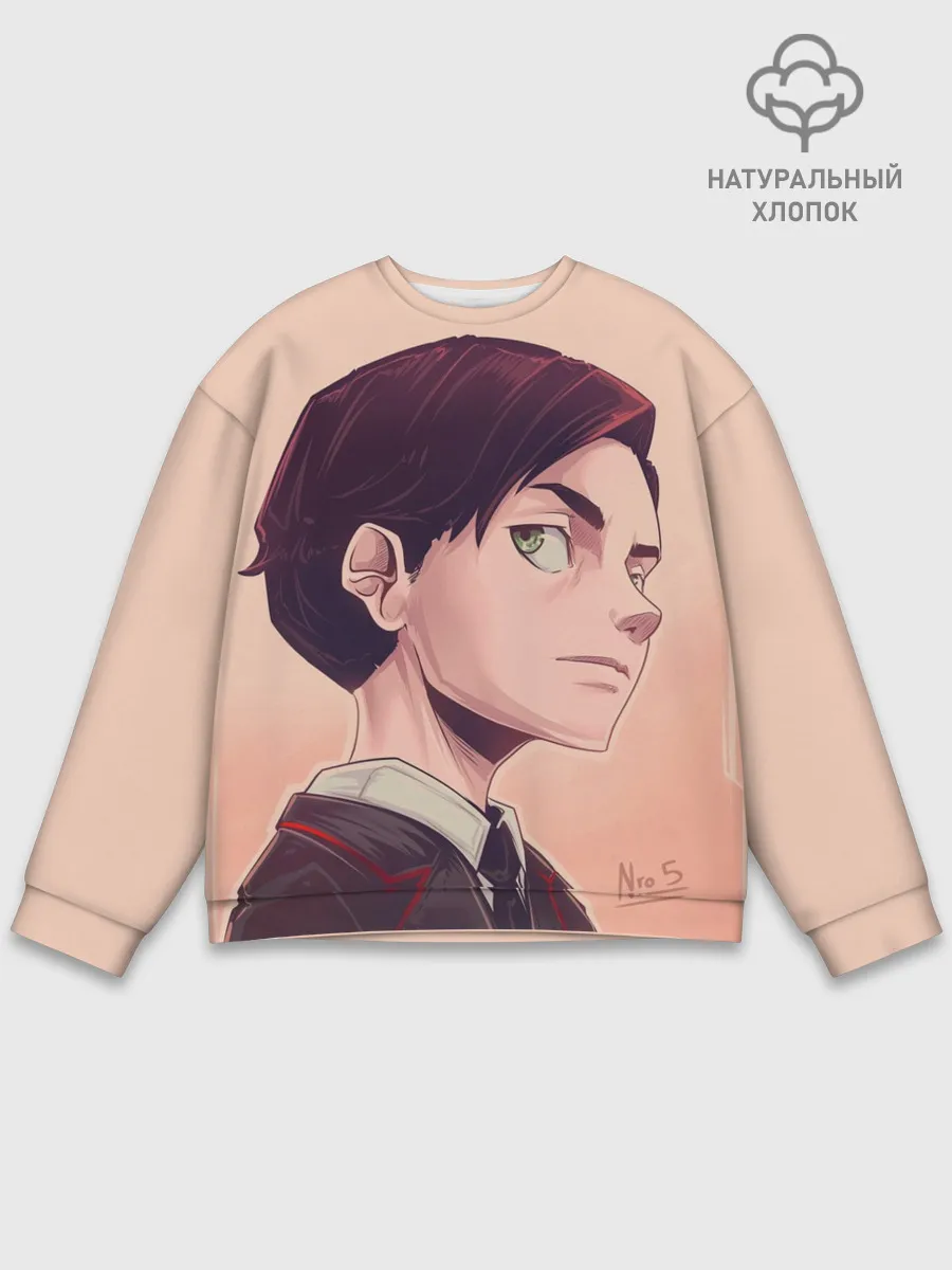 Мужской свитшот базовый / Академия Амбрелла номер пять