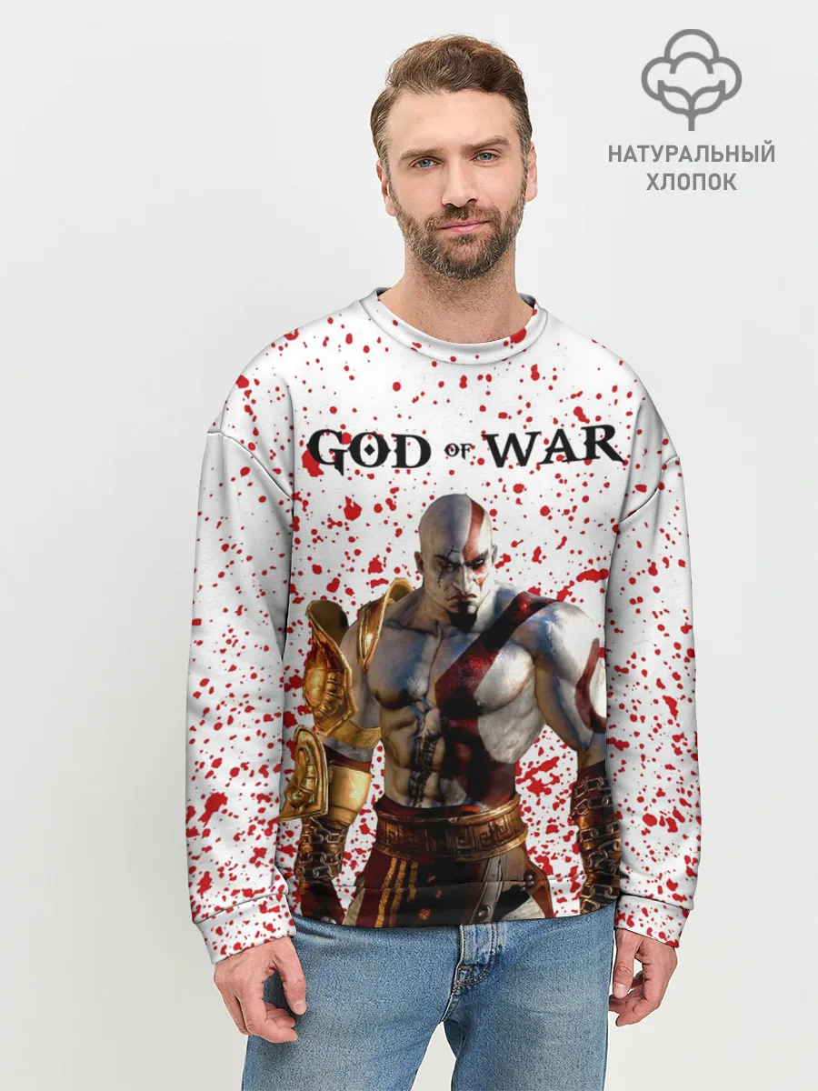 Мужской свитшот базовый / GOD OF WAR