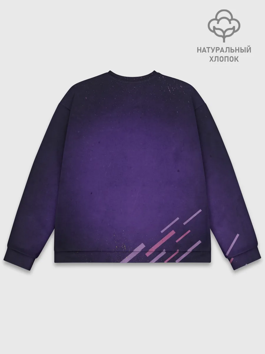 Мужской свитшот базовый / Neon One Piece