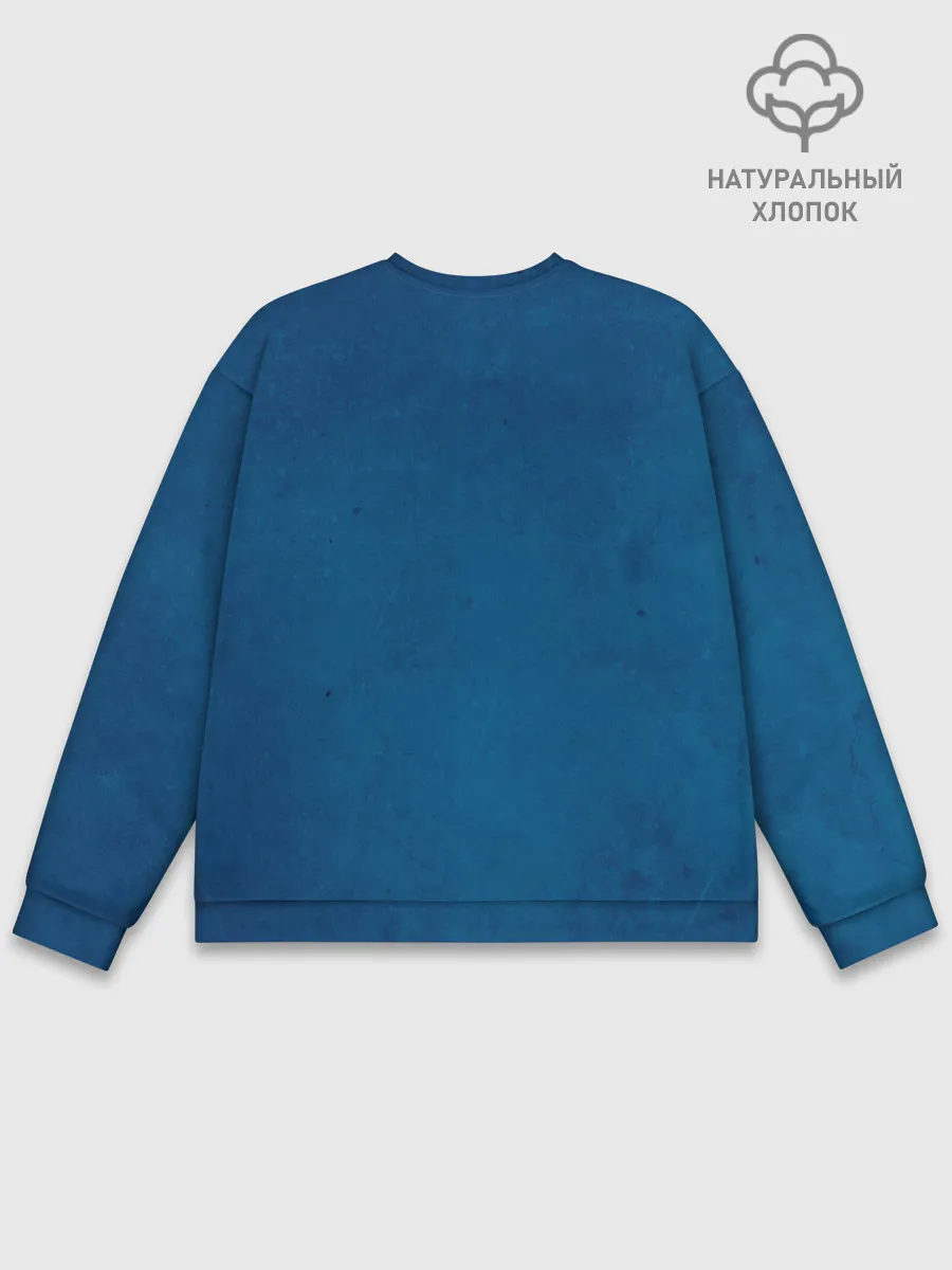 Мужской свитшот базовый / Straw hat pirates