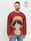 Мужской свитшот базовый / Luffy