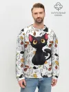 Мужской свитшот базовый / Котэ | Котята