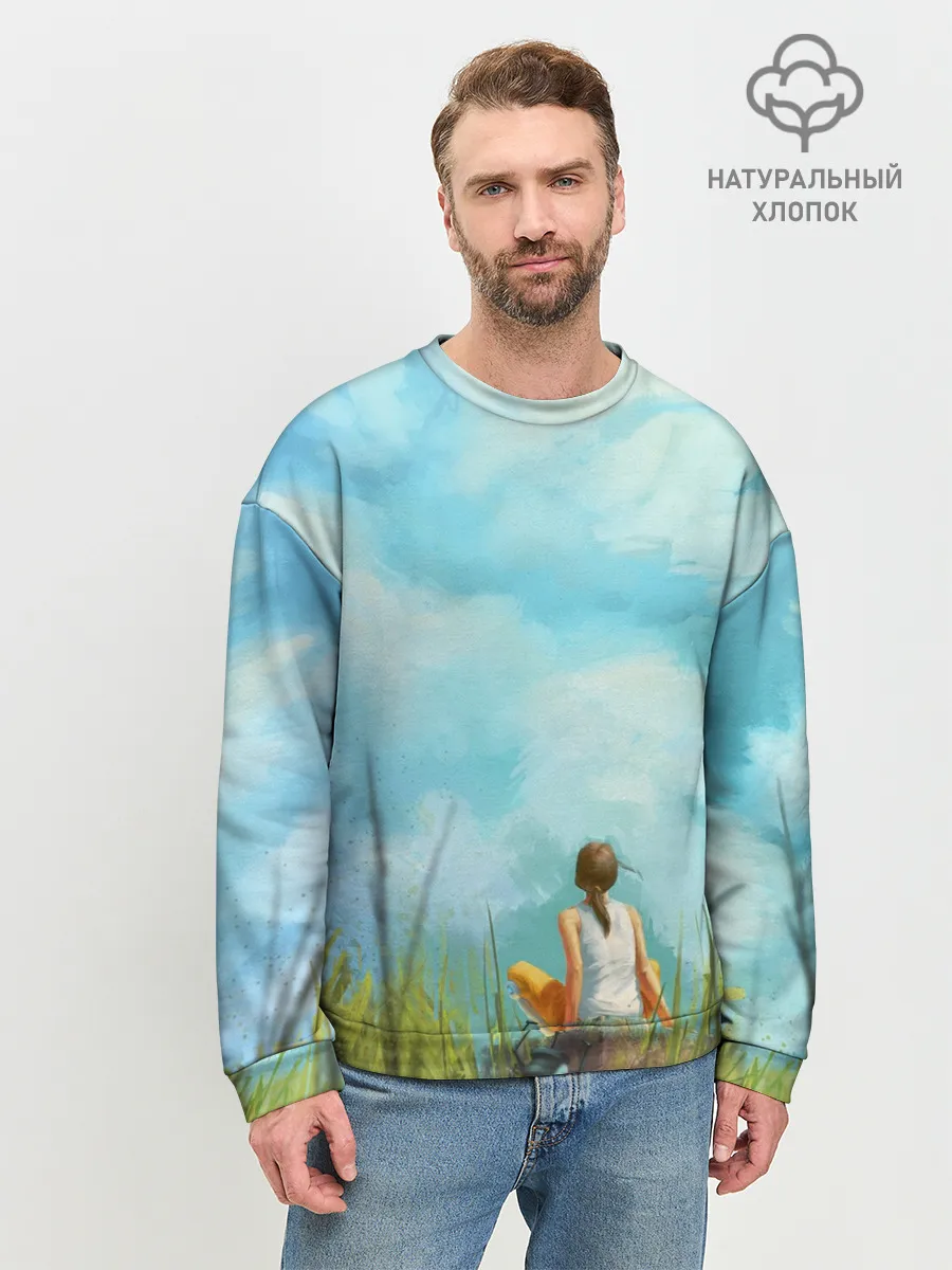 Мужской свитшот базовый / Cloud ART