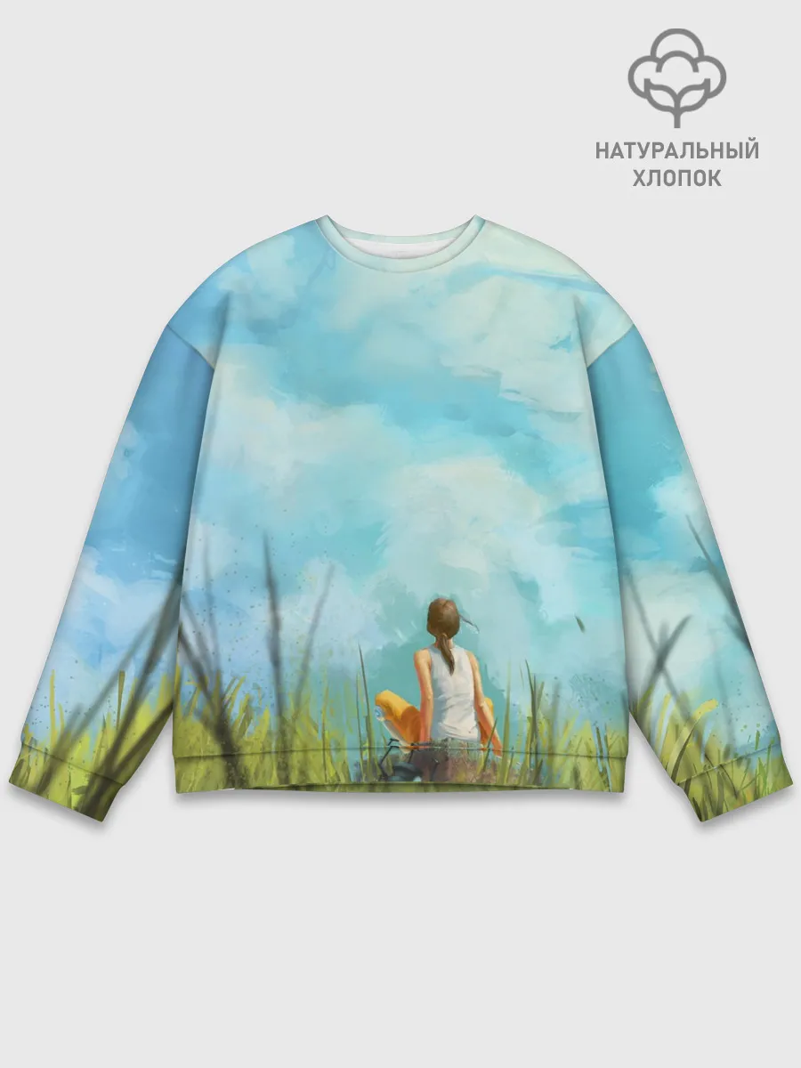 Мужской свитшот базовый / Cloud ART