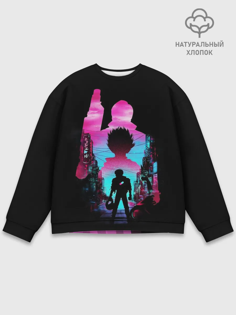 Мужской свитшот базовый / Neo Akira