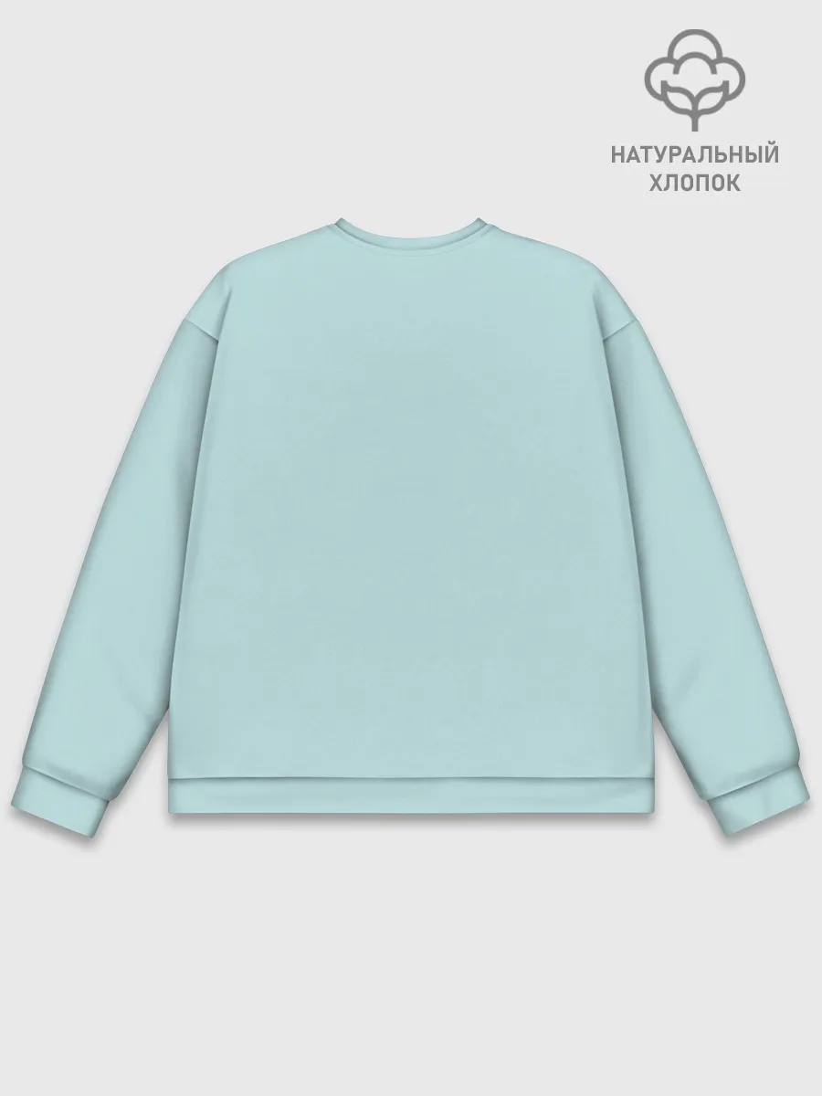 Мужской свитшот базовый / Ученик Чудовища персонажи