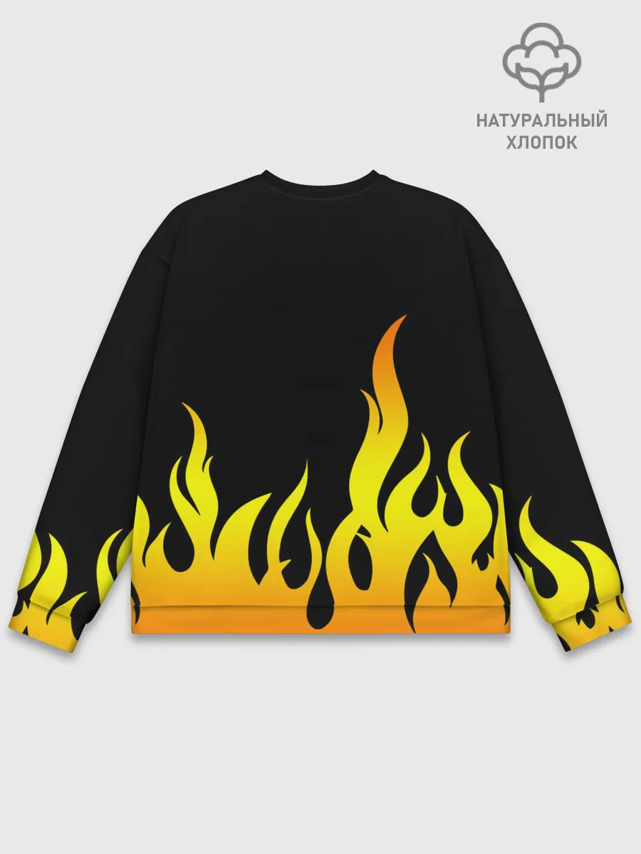 Мужской свитшот базовый / GTA