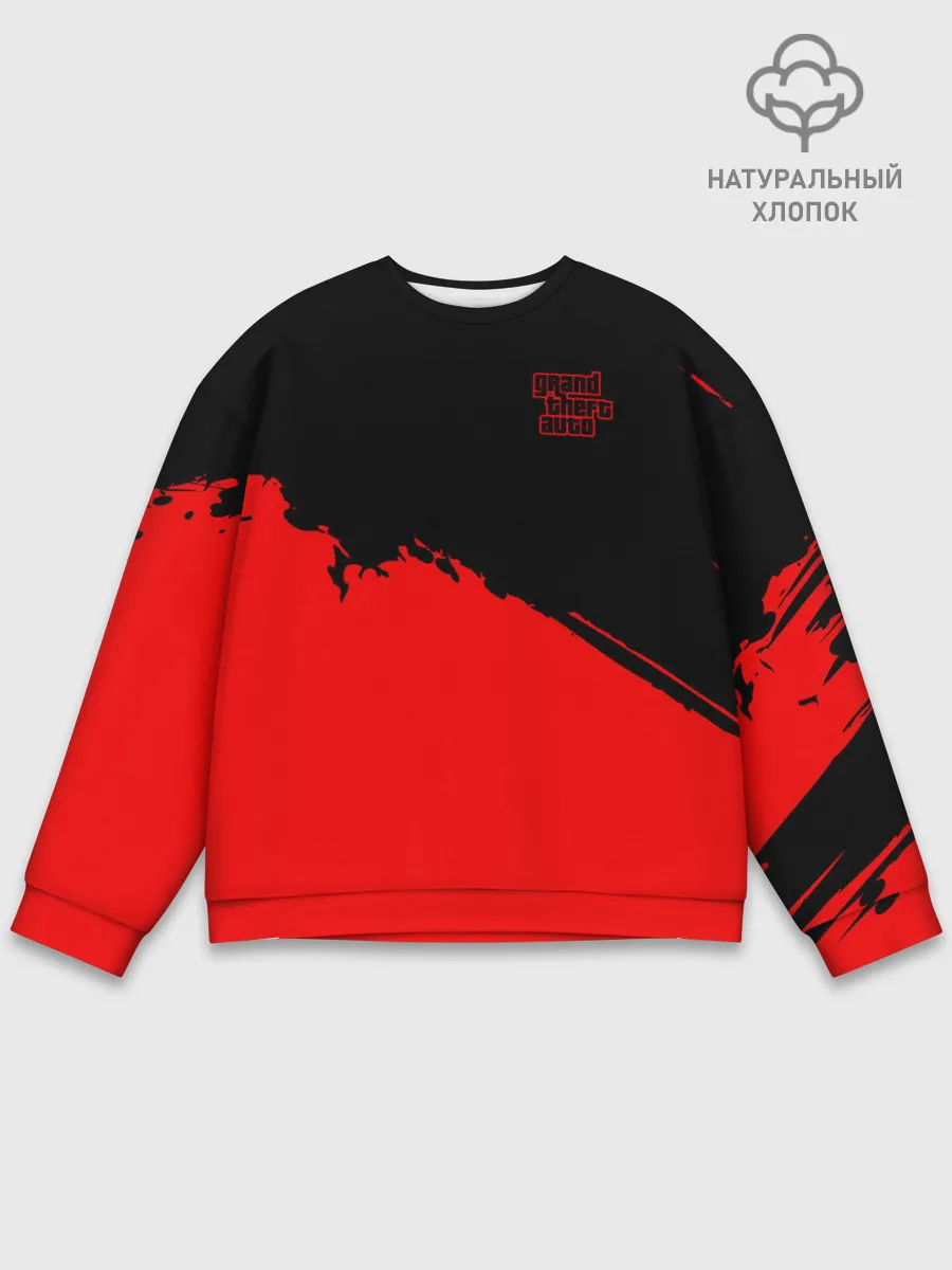 Мужской свитшот базовый / GTA