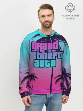 Мужской свитшот базовый / GTA