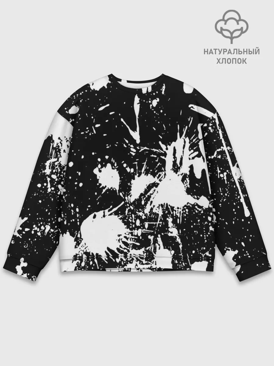 Мужской свитшот базовый / ABSTRACT