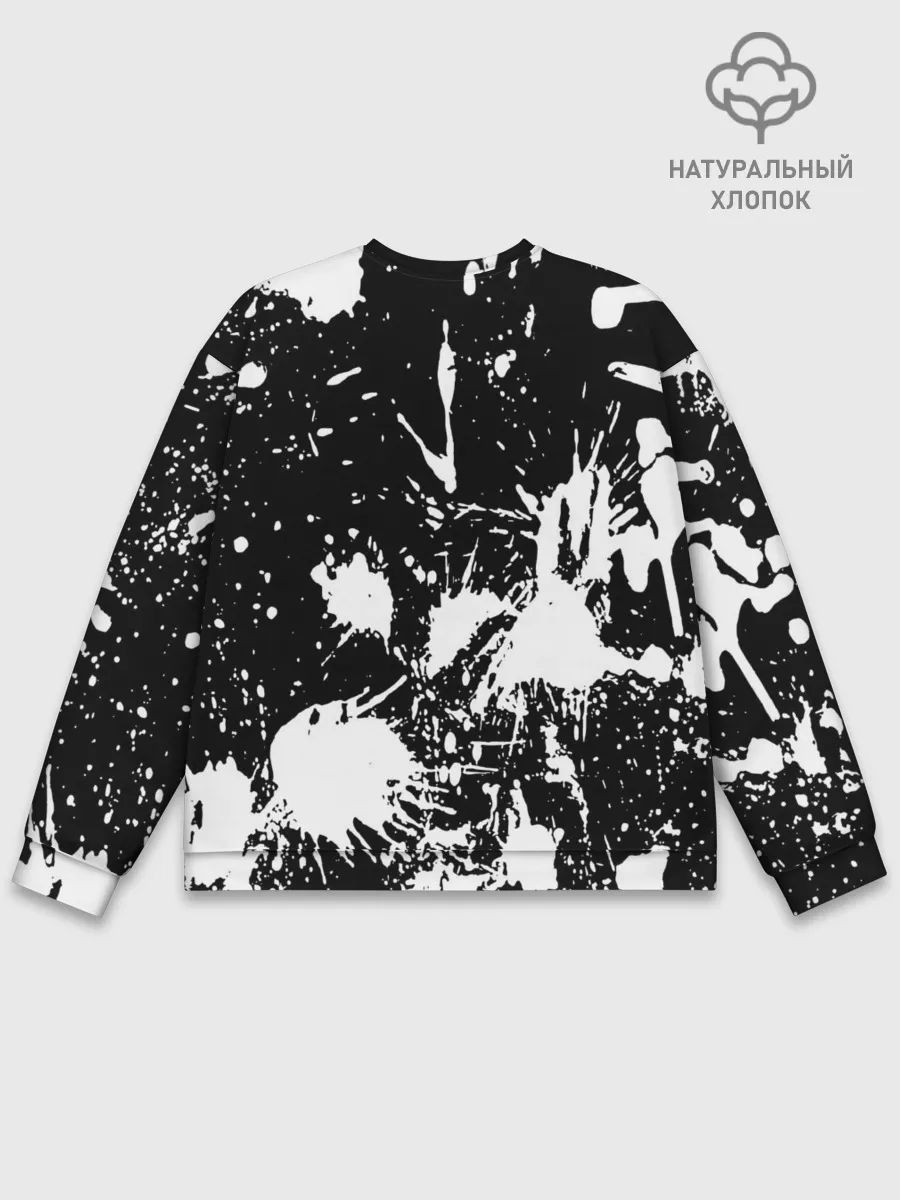 Мужской свитшот базовый / ABSTRACT