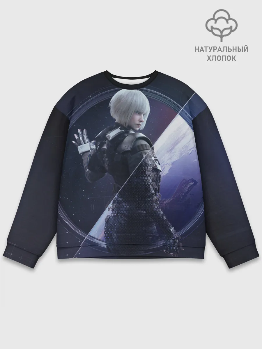 Мужской свитшот базовый / Rainbow Six Siege - Lana