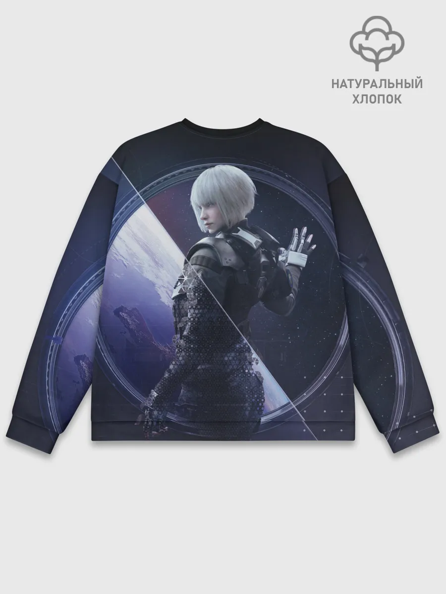 Мужской свитшот базовый / Rainbow Six Siege - Lana