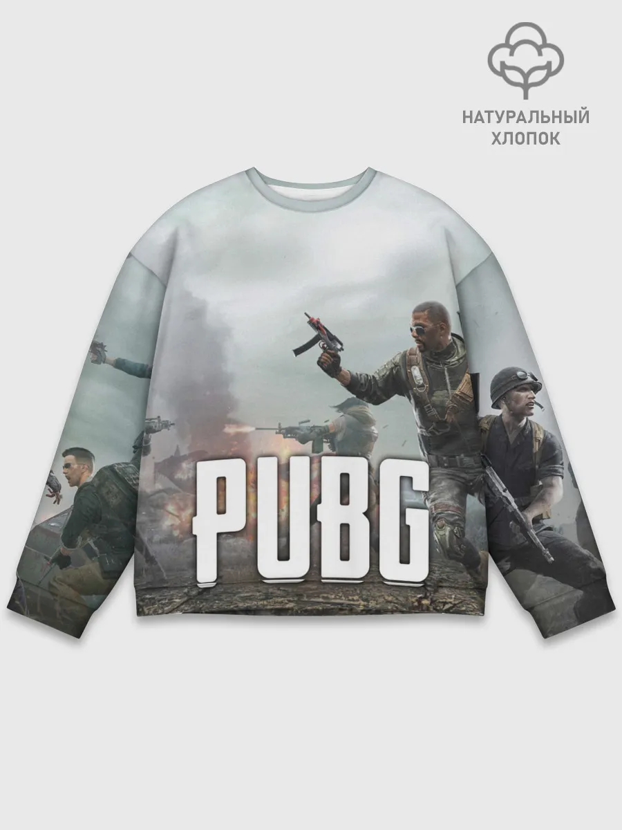 Мужской свитшот базовый / Pubg