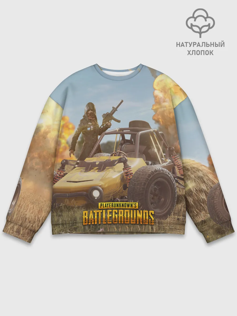 Мужской свитшот базовый / Pubg Mobile