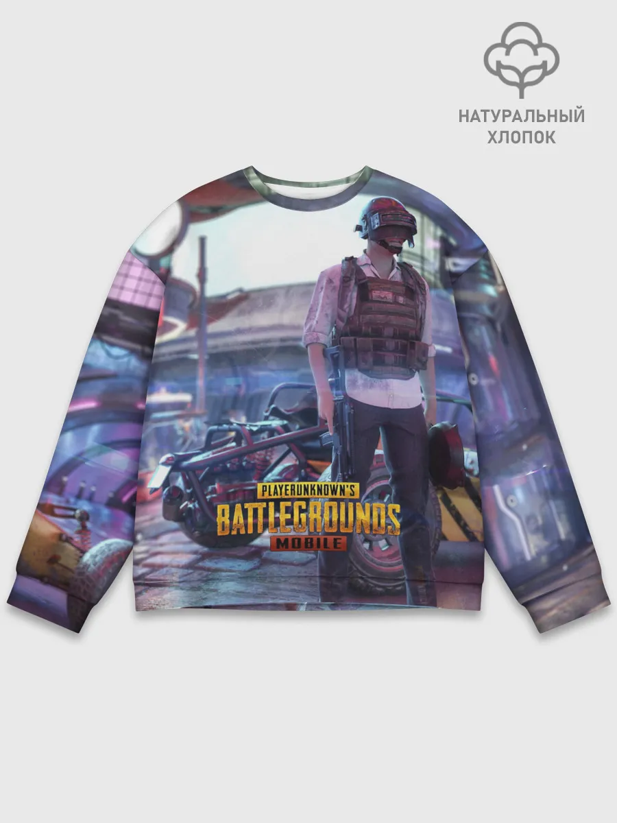 Мужской свитшот базовый / Pubg