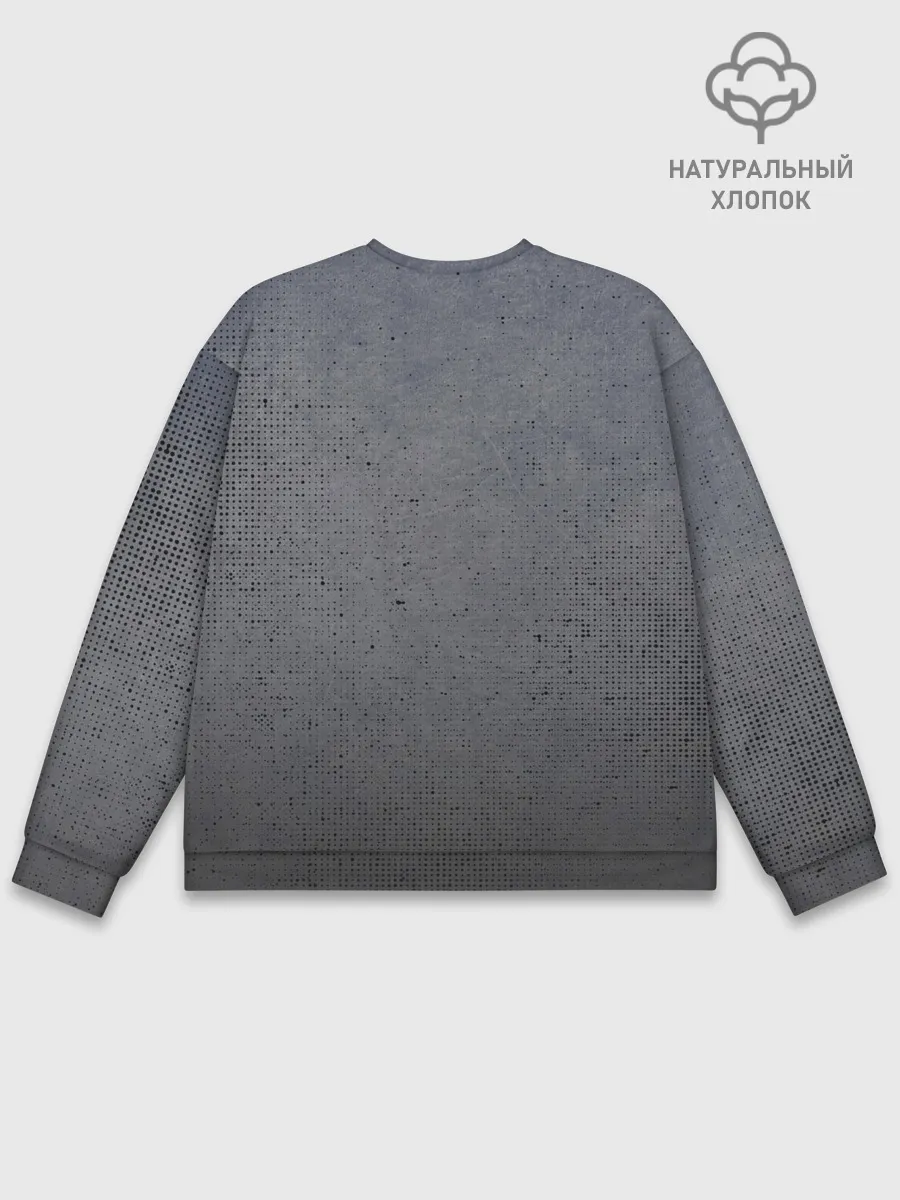 Мужской свитшот базовый / Cat Sonic