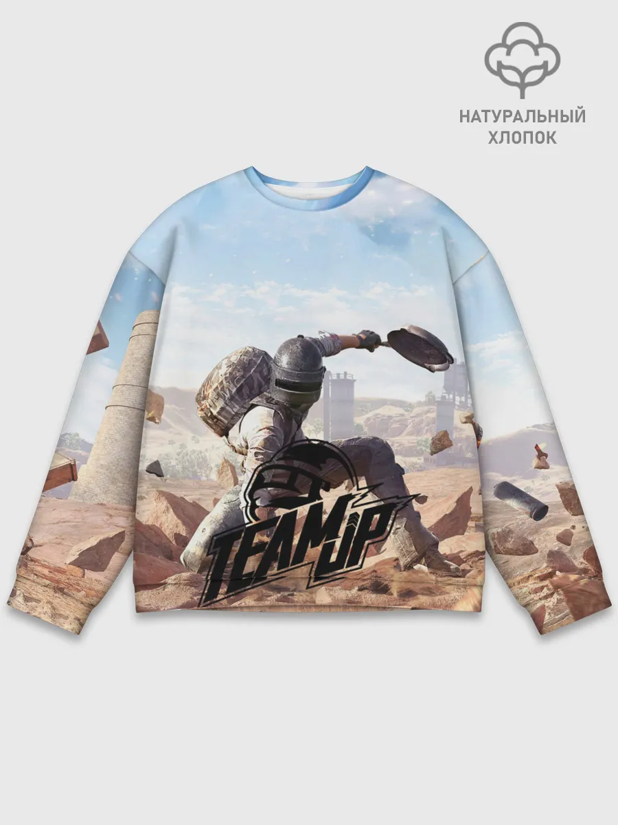 Мужской свитшот базовый / PUBG