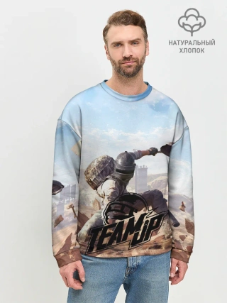 Мужской свитшот базовый / PUBG