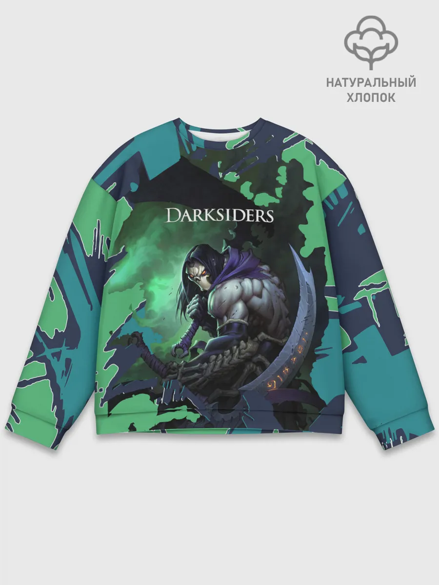 Мужской свитшот базовый / Darksiders 2