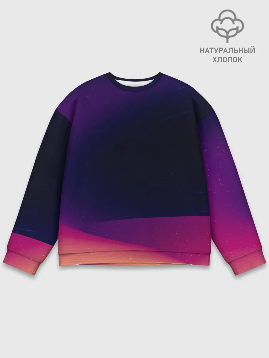 Мужской свитшот базовый / ABSTRACT