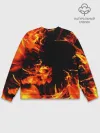 Мужской свитшот базовый / ОГОНЬ | FIRE