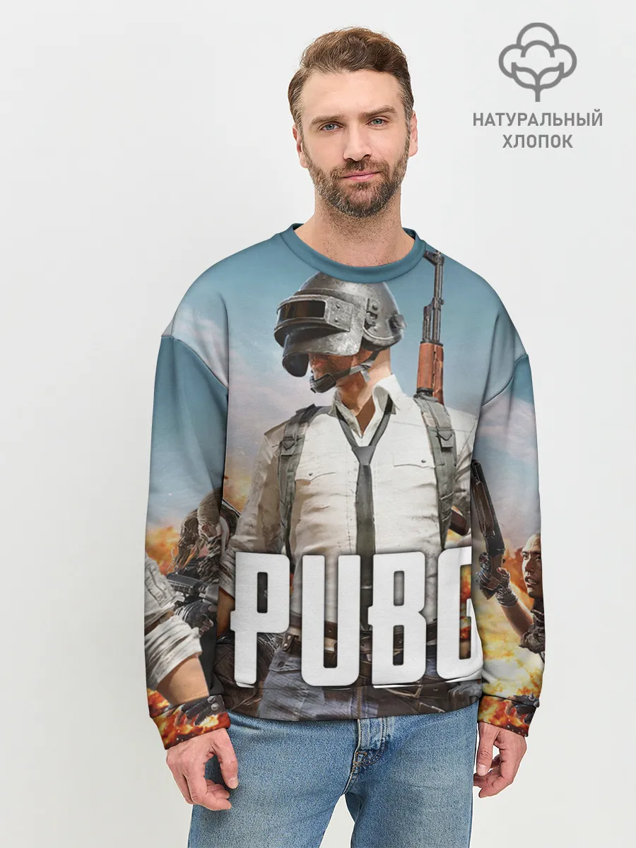 Мужской свитшот базовый / PUBG