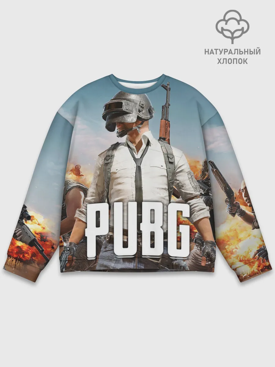 Мужской свитшот базовый / PUBG
