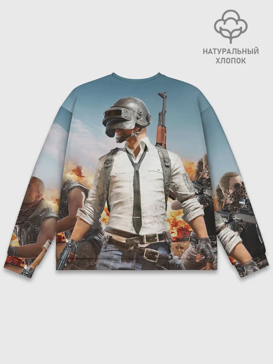 Мужской свитшот базовый / PUBG