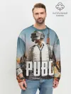 Мужской свитшот базовый / PUBG
