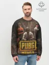 Мужской свитшот базовый / Pubg Mobile