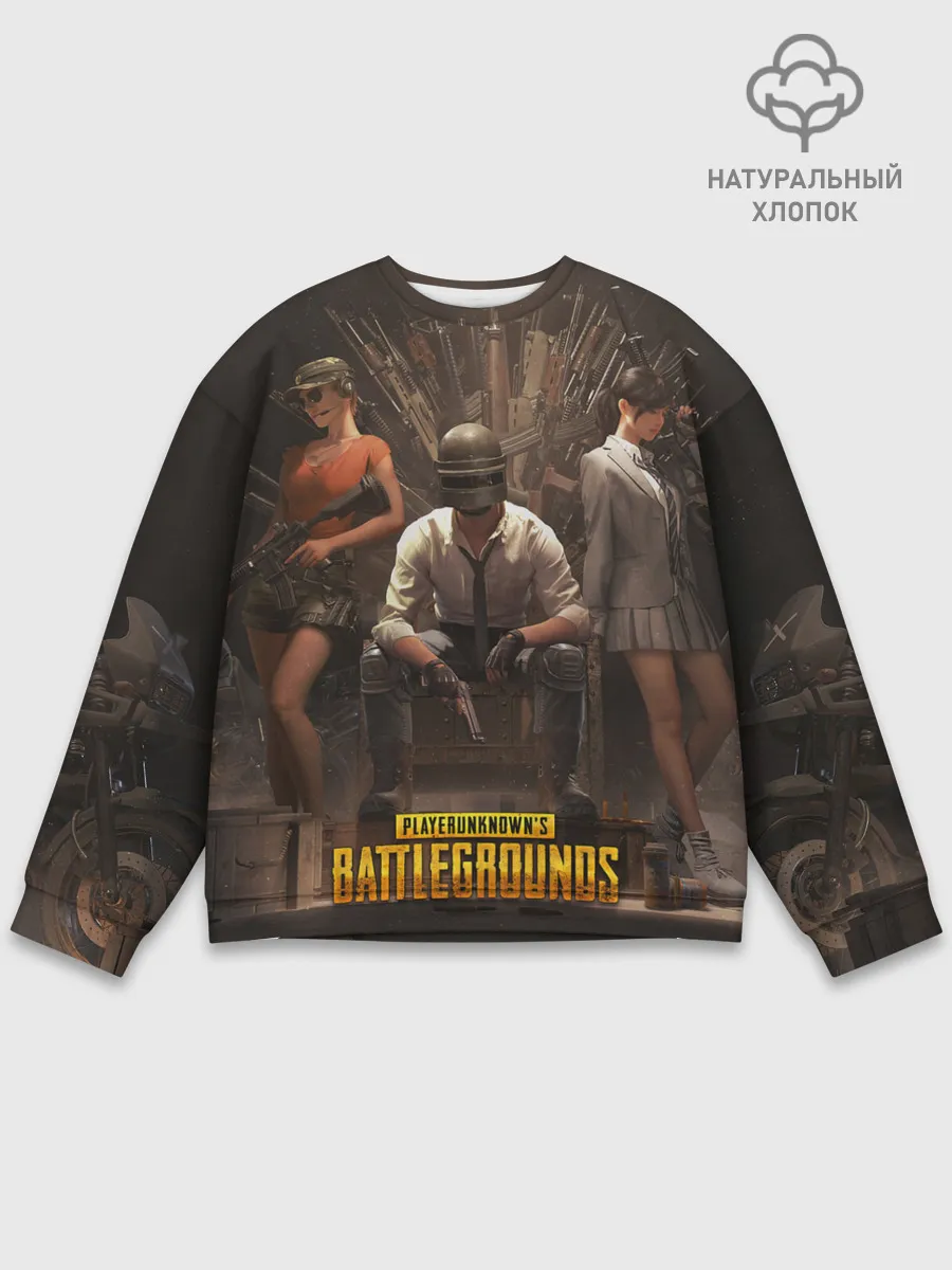 Мужской свитшот базовый / Pubg