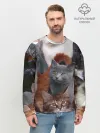 Мужской свитшот базовый / КОТЯТКИ