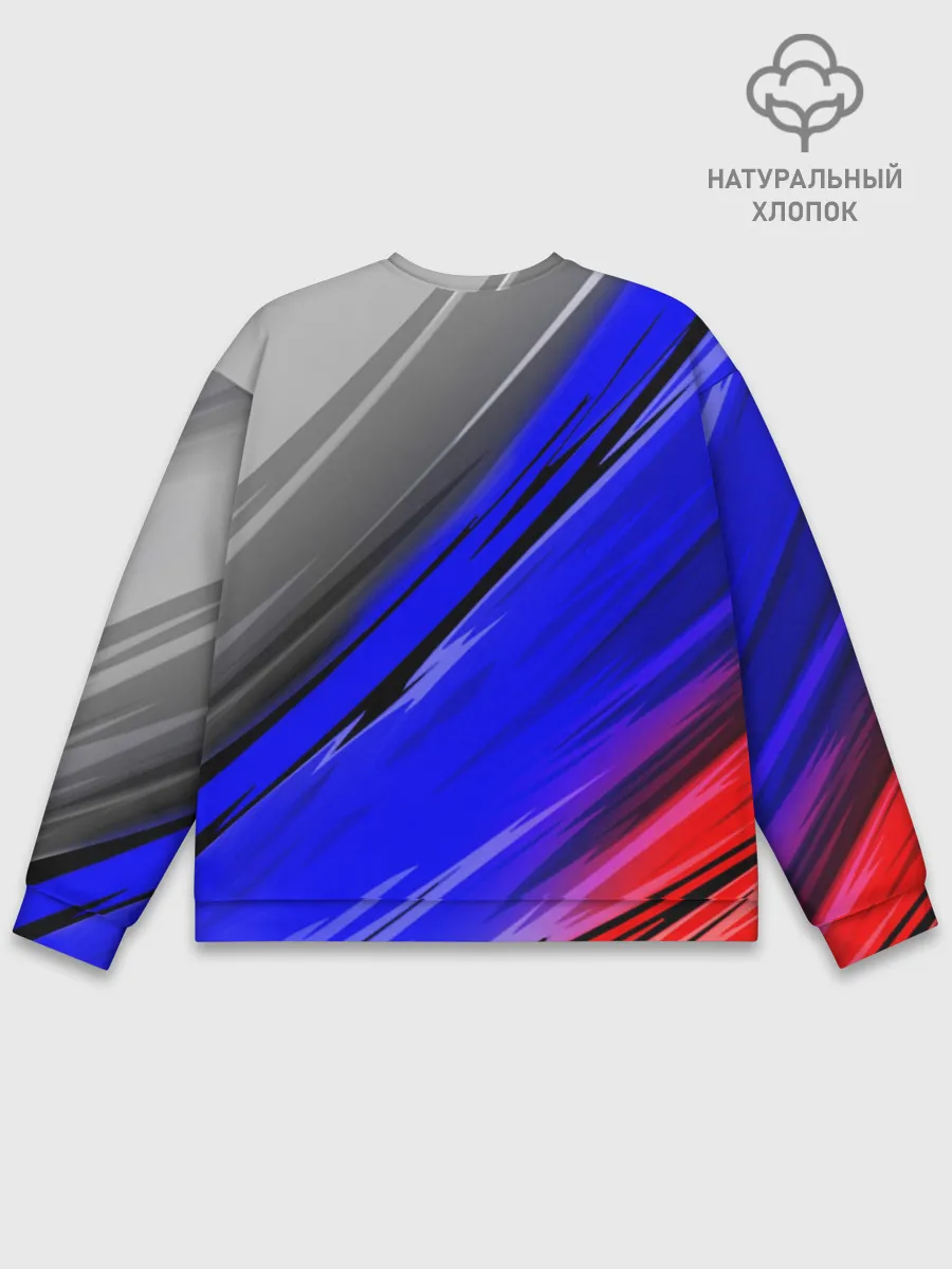 Мужской свитшот базовый / Русский Медведь