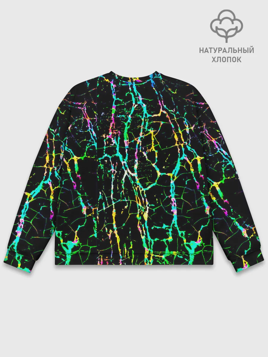 Мужской свитшот базовый / Текстура