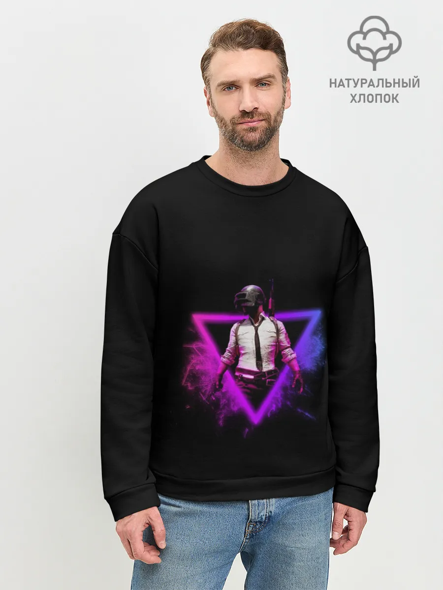 Мужской свитшот базовый / Pubg