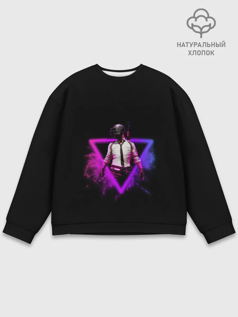 Мужской свитшот базовый / Pubg
