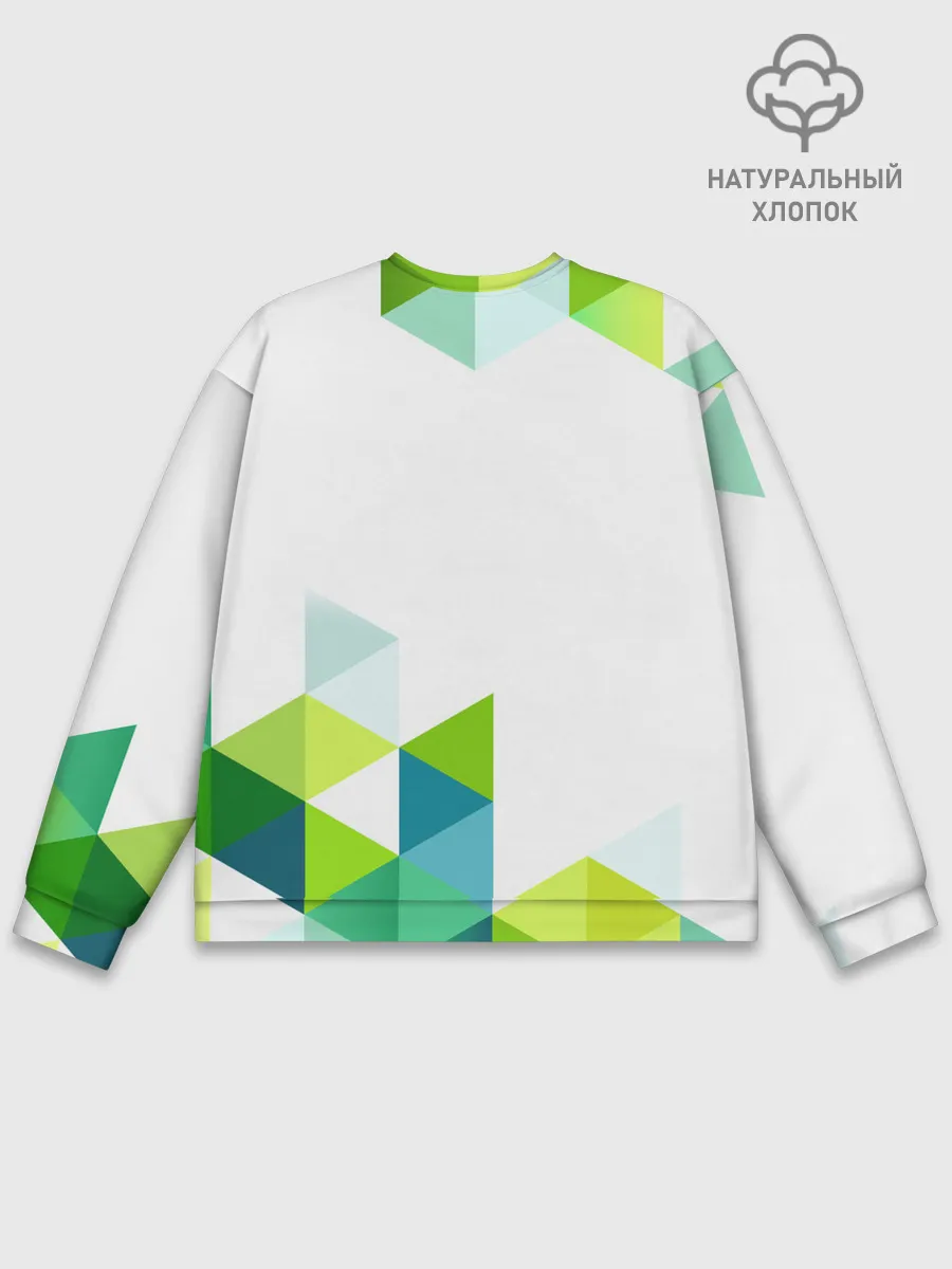 Мужской свитшот базовый / Minecraft