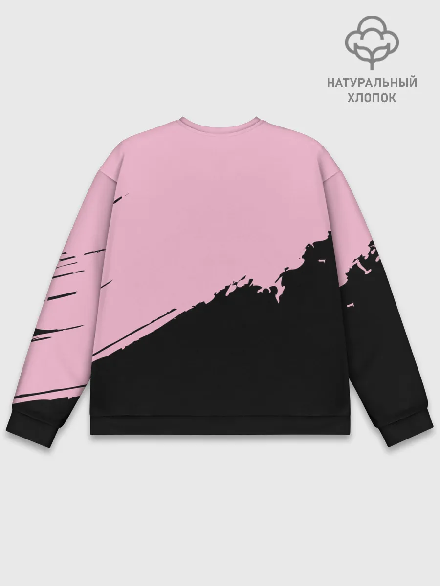 Мужской свитшот базовый / BlackPink