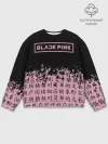 Мужской свитшот базовый / BlackPink