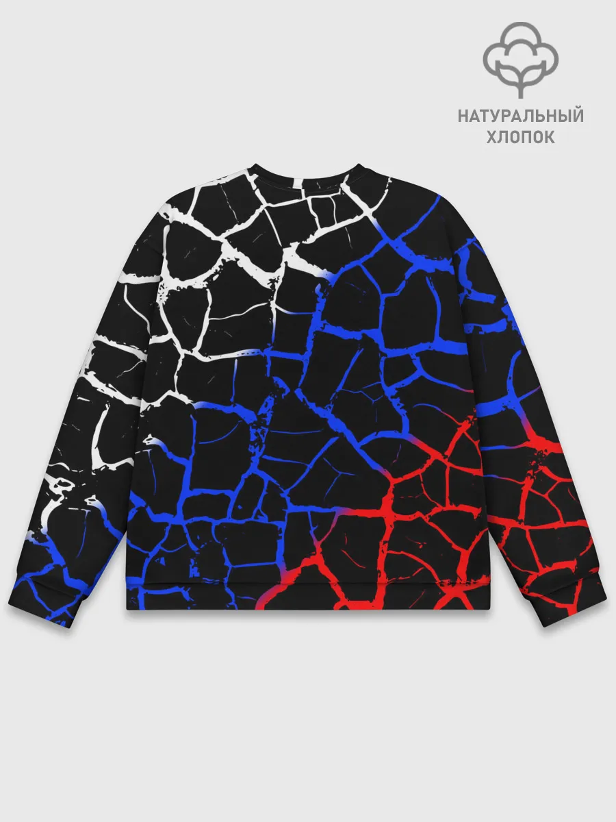 Мужской свитшот базовый / Россия.