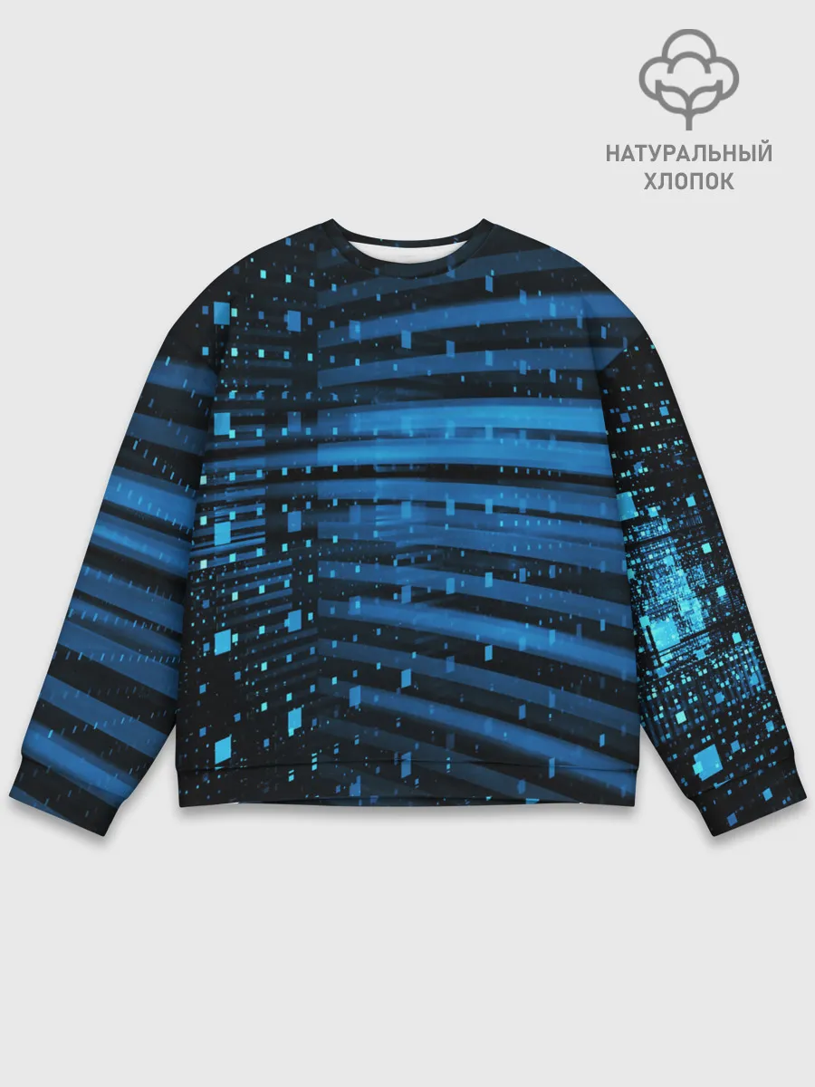 Мужской свитшот базовый / ABSTRACT