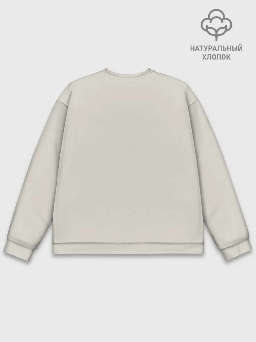 Мужской свитшот базовый / A2