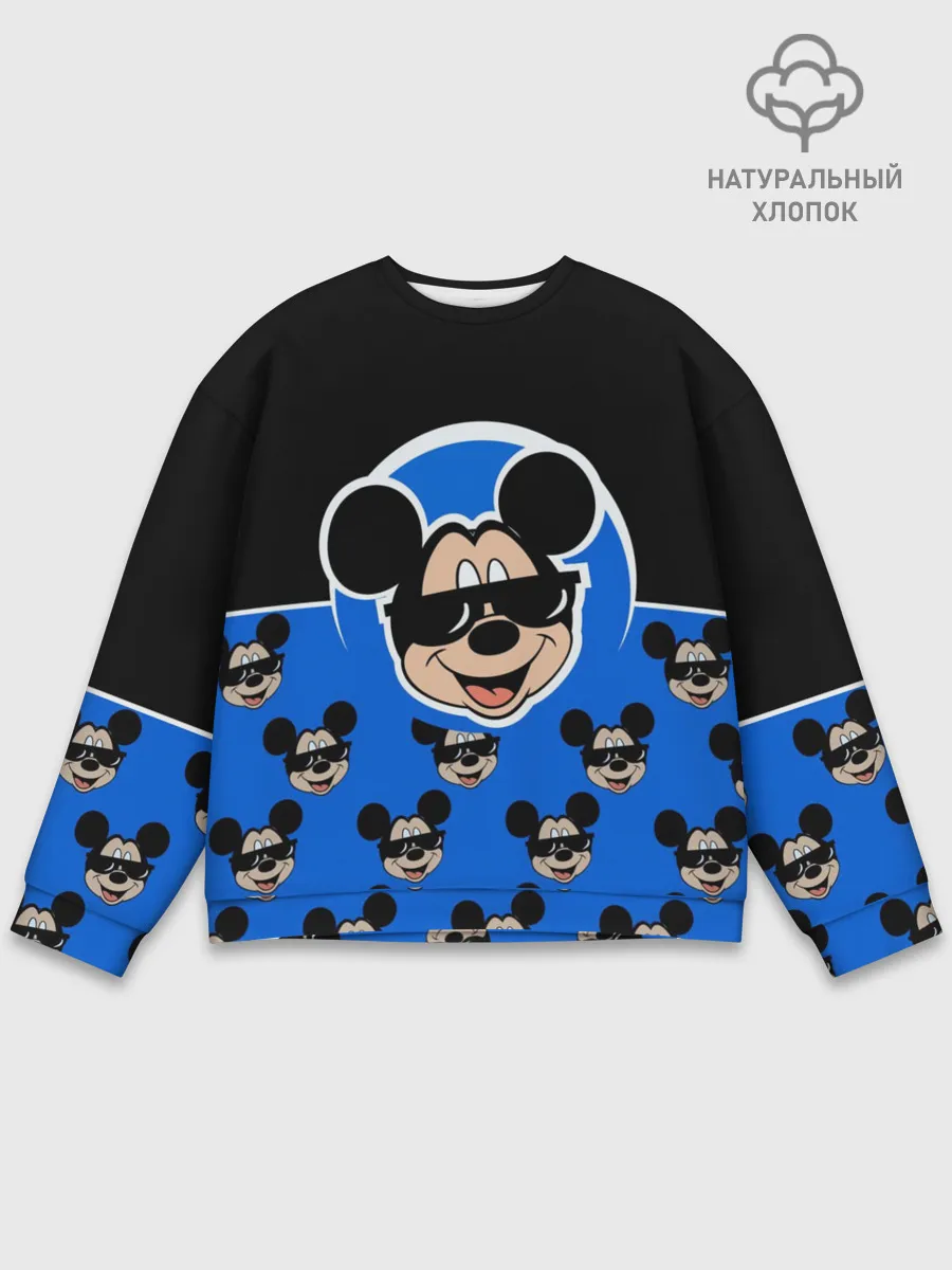 Мужской свитшот базовый / Disney.Микки Маус
