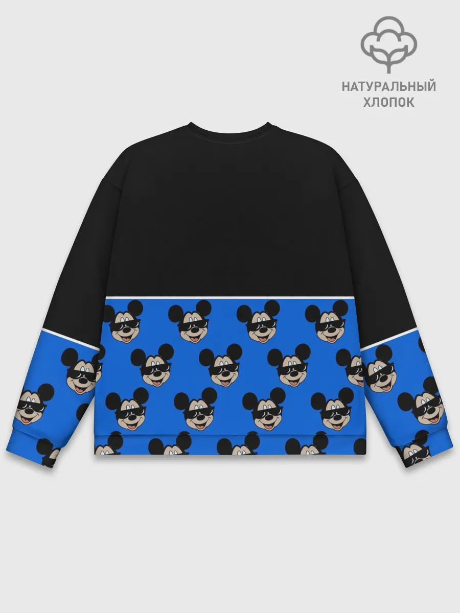 Мужской свитшот базовый / Disney.Микки Маус