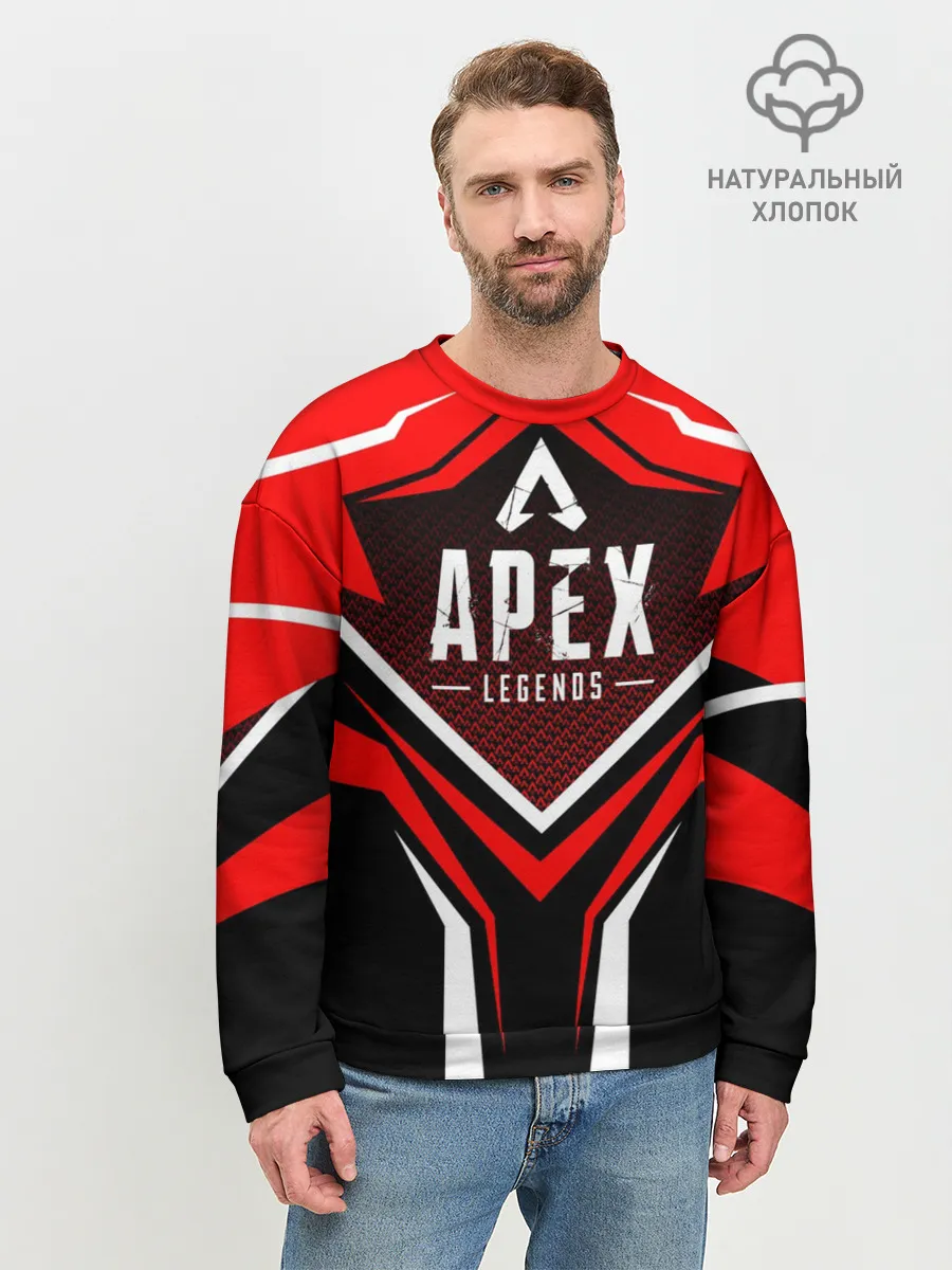 Мужской свитшот базовый / APEX