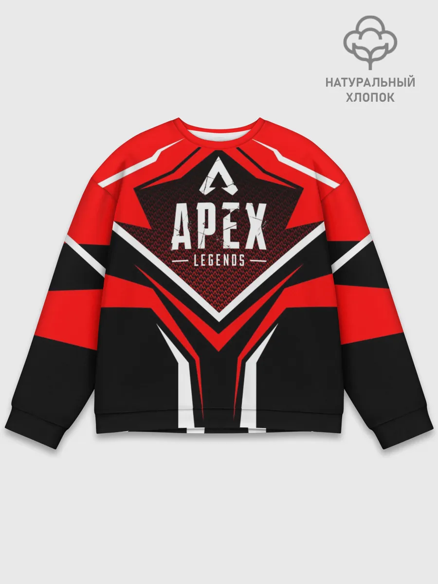 Мужской свитшот базовый / APEX