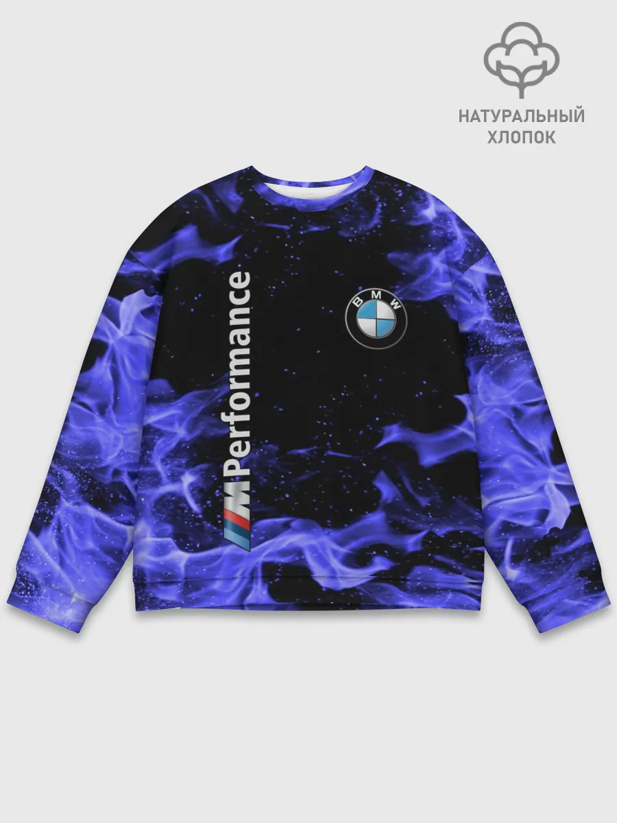 Мужской свитшот базовый / BMW