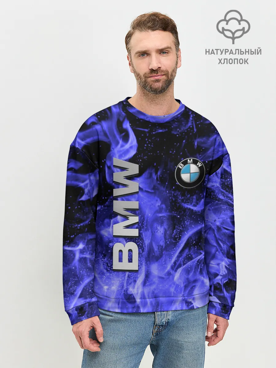 Мужской свитшот базовый / BMW