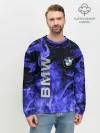 Мужской свитшот базовый / BMW
